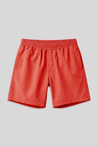 Tommylife Tommy Life Oranj Hızlı Kuruyan Standart Fit Erkek Deniz Şortu - 81237 Oranj Turuncu