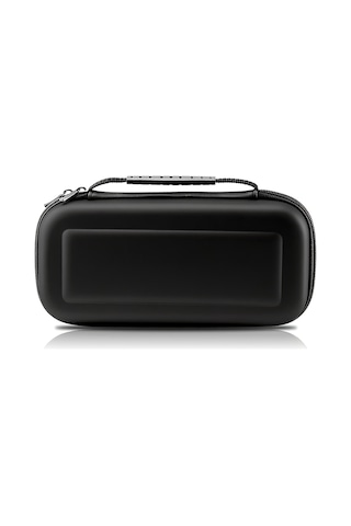 Dianziye Nintendo Switch İçin Siyah Eva Nylon Taşıma Çantası - Oyun Konsolu Ve Aksesuarları İçin Sağlam Saklama Çözümü