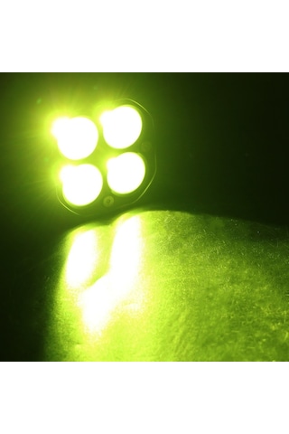 Off-road Sis Lambası 4 Led 12-32v 40w -set Sarı / Lass284-1