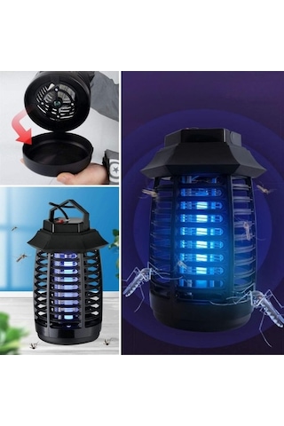 Maoyaya Sinek Makinesi 2w Uv Mor Işıklı Aparat