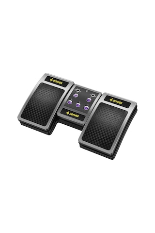 Donner Bluetooth Sayfa Çevirici Pedal Ipad, Tablet Ve Pc İle Uyumlu, Şarj Edilebilir Mikrofon Aksesuarları Siyah