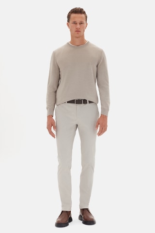 Twn Slim Fit Taş Armürlü Chino Pantolon 3ecc3ph013451 S01