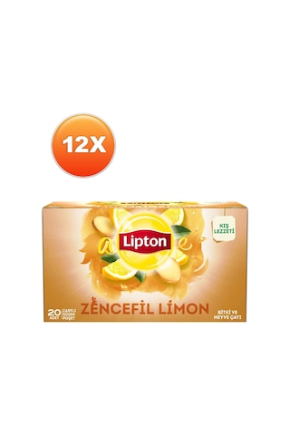 Lipton D Vitaminli Çay 18 Li 2 G