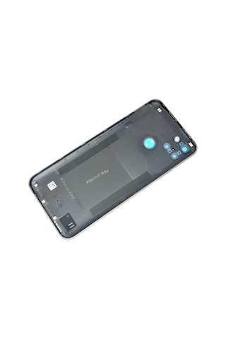 Oppo Realme C25y Kasa Arka Pil Batarya Kapağı Gri Gri