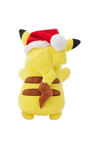 Pokemon Pelüş Figür 20 Cm Yılbaşı Seri Pıkachu Çok Renkli