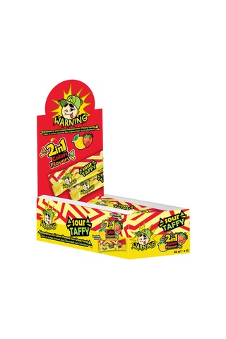 Warnıng Sour Taffy Limon Çilek 12'li