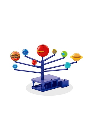 Güneş Sistemi Modeli Elektronik Projeksiyon Özellikli Öğrenci Modeli Demonte