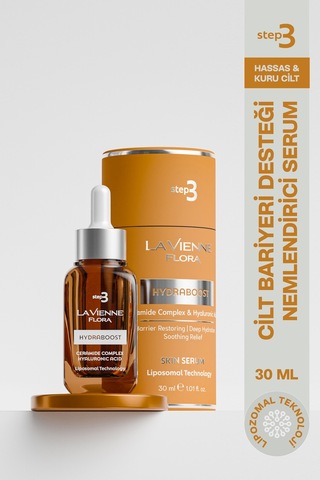 Hydraboost,üçlü Hyaluronik Asit Ve Seramid Kompleks,%5 C Vitamini,yoğun Nemlendirici Liposamal Serum - 803242356