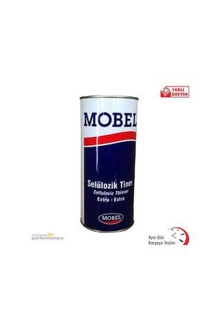 Mobel Selülozik Tiner 0,9 Litre (532461920)
