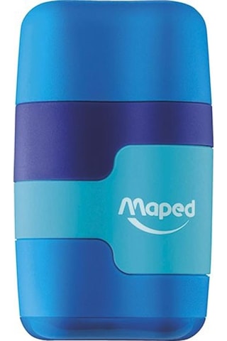 Maped Connect Renkli Çiftli Silgili Kalemtraş 049221