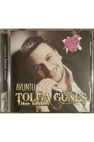 Plak Değildir Cd Dir Cd Tolga Güneş Avuntu Her Telden Cd