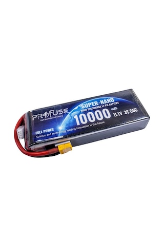 11.1v 3s Lipo Pil-batarya 10000mah 65c