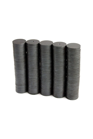500 Adet 15X3 Yuvarlak Mıknatıs Süsleme Mıknatısı Magnet