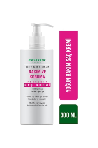 Placenta Yoğun Bakım ve Koruma Saç Kremi 300 ML