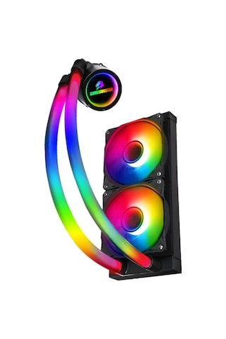GAMEBOOSTER GB-LCS-PS240-BE INFINITY 240 BE ARGB FANLI 240MM (İNT