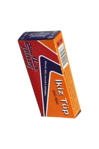 İran Yapıştırıcısı 18 gr İkiz Tüp 1 Adet Metal Yapıştırıcı Çift Karışımlı Demir Çelik Yapıştırıcısı Kuvvetli ve Dayanıklı İkiz Epoksi Yapıştırıcısı