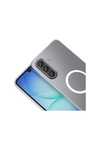 Adige Samsung Uyumlu Galaxy A17 Kılıf London Arç Tutucu Özellikli Sert Mika