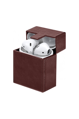 Fitcase Apple Uyumlu AirPods 1 / 2 Kılıf Elit Kapaklı 001