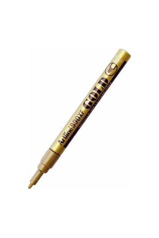 Artline 990xf Gold Metalik Markör Kalem