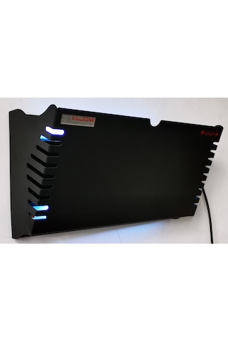 Killzone Uplight Duo Duvara Monte Yapışkanlı Sinek Tutucu Siyah