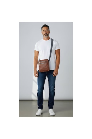 Bag Ard Erkek Hakiki Deri Postacı Çantası Kahverengi Kahverengi Bag Ard Erkek Hakiki Deri Postacı Çantası Kahverengi Kahverengi