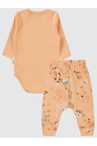 Civil Baby Kız Bebek 3'lü Takım 6-18 Ay Somon SOMON