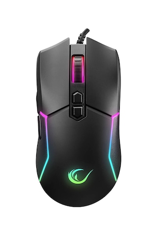 Rampage SMX-R28 Cool Rgb Işıklı Macro 7200 DPİ 1000 Hz Gaming Oyuncu Mouse