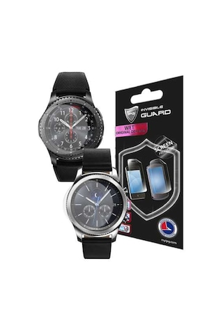 Ipg Samsung Uyumlu Gear S3 Smart Watch Ekran Koruyucu (2 Adet)