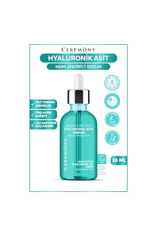 Ceremony Hyaluronik Asit + Retinol Serum 2 x 30 ML