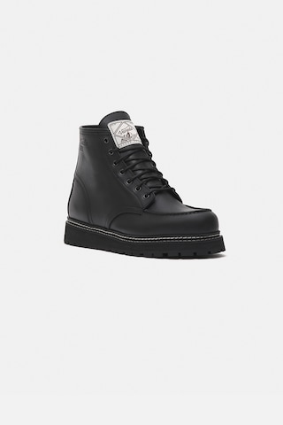 1106 Lifestyle V-town Pro Erkek Bot Siyah Siyah