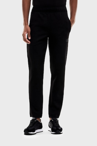 Ea7 Pamuklu Jarse Slim Fit Normal Bel Jogger Pantolon Erkek Pantolon 7m002518 Af20845 Uc001 Siyah