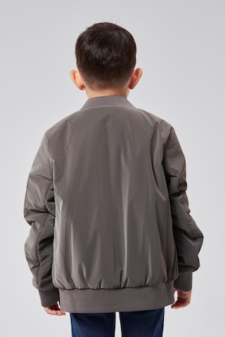 Benitto Kids Benittokids Erkek Çocuk Bomber Ceket 51319 Gri