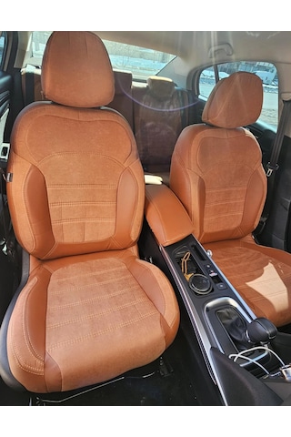Megane 4 - Taba Taytüyü - 320 Taba Deri - Özel Dikim
