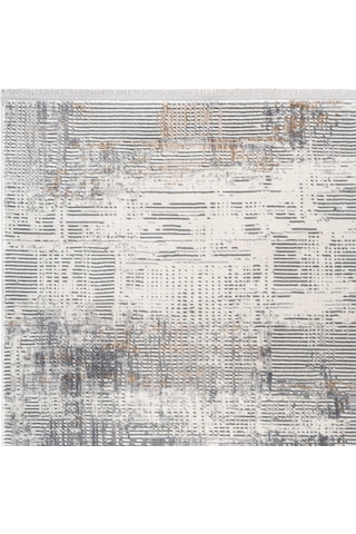 Cool Halı Verona 1907 Vizon Salon Koridor Kesme Yolluk Yumuşak Doku Kaymaz Tozmaz Dokuma Makine Halı