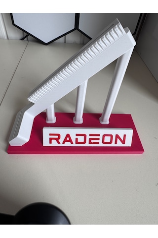 Ekran Kartı Sergileme Standı - Radeon Standt