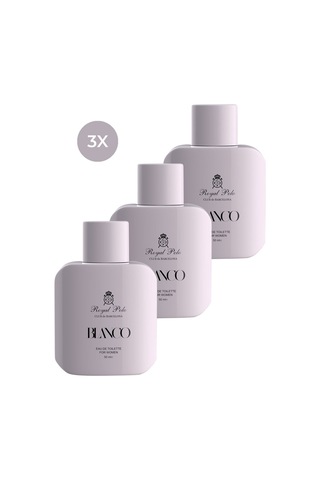 Royal Club De Polo Barcelona Blanco Kadın Parfüm EDP 3 x 50 ML