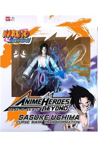 Anime Heroes Naruto Sasuke Uchiha Figür Ve Anessiworldesuar Seti 16 Cm