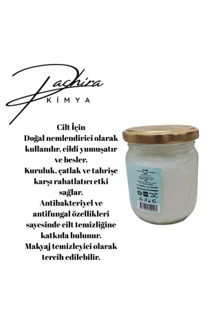 Pachira Kimya Vıp Hindistan Cevizi Yağı 190 ML