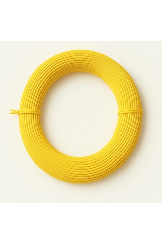 Nyaf H05v-k 0,50 Mm² Çok Damarlı Kablo - Sarı - 10 Metre