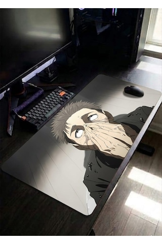 Derdenix Anime Series: Jjk Higuruma Edition 90x40 Mousepad Çok Renkli