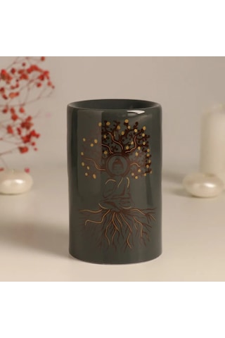 Simalend Kera Mikayla "kendine Odaklan" Aroma Lambası 7,2x7,2x11,6 Cm 264369770