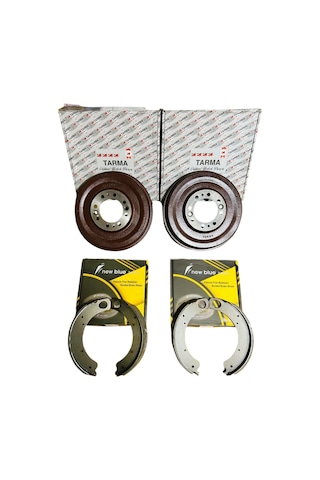 Massey Ferguson 135-148-240 Fren Balataları Takım New Blue+tarma Kampana 2 Adet Komple Takım