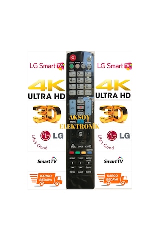Lg Smart Led Tv Kumandası Işıklı