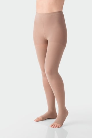 Varimed Düz Örme Külotlu Açık Burun Ccl2 LenfÇorabı