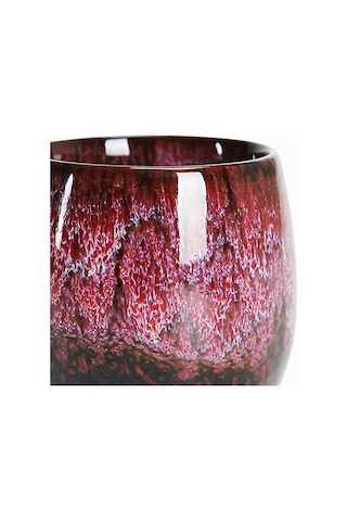 Suntek Magideal Seramik Çay Fincanı Porselen Bardağı Sıcak-kırmızı