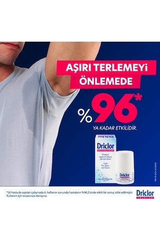 Drıclor Antiperspirant 20ml
