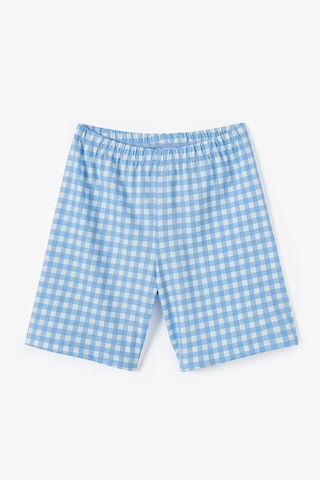 Penti Gokyüzü Mavisi Erkek Çocuk Pajamas On Pamuklu Pijama Takımı Gokyuzu Mavısı