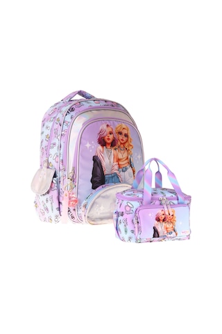 Wow Generation Friends İkili Okul Çanta Seti - Pembe Friends Baskılı Kız Çocuk Setwg-w6054b