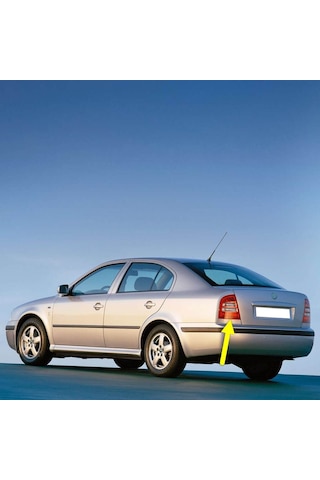 Skoda Octavia A4 Sedan 2001-2009 Sol Arka Stop Lambası 1U6945111C