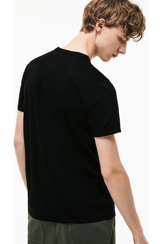 T-shirt Lacoste Th6709-031 Siyah